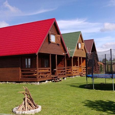 Trzy Kolory Jezierzany Villa Exteriör bild