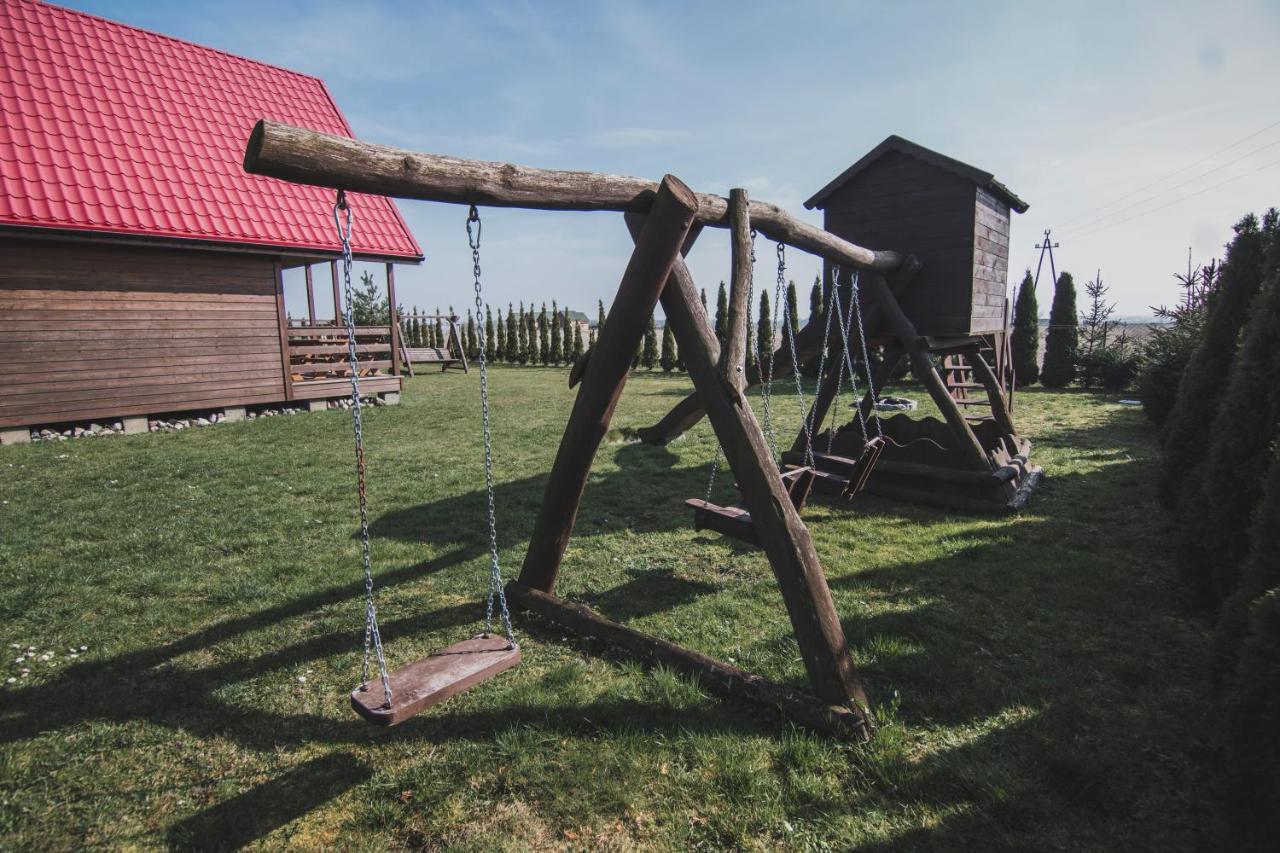 Trzy Kolory Jezierzany Villa Exteriör bild