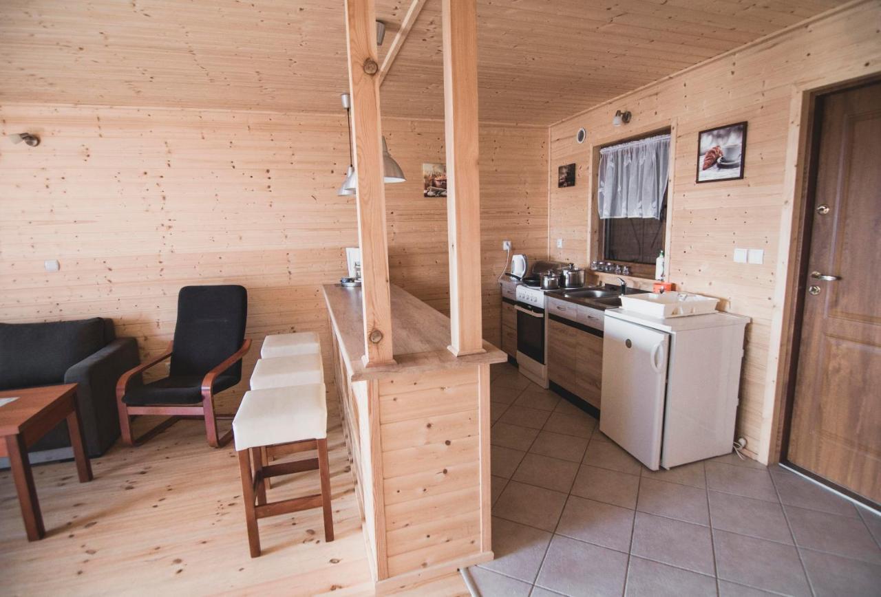 Trzy Kolory Jezierzany Villa Exteriör bild