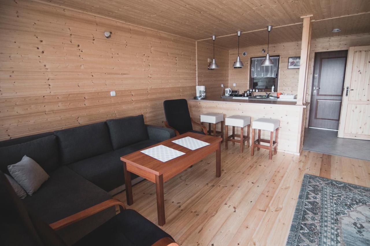 Trzy Kolory Jezierzany Villa Exteriör bild