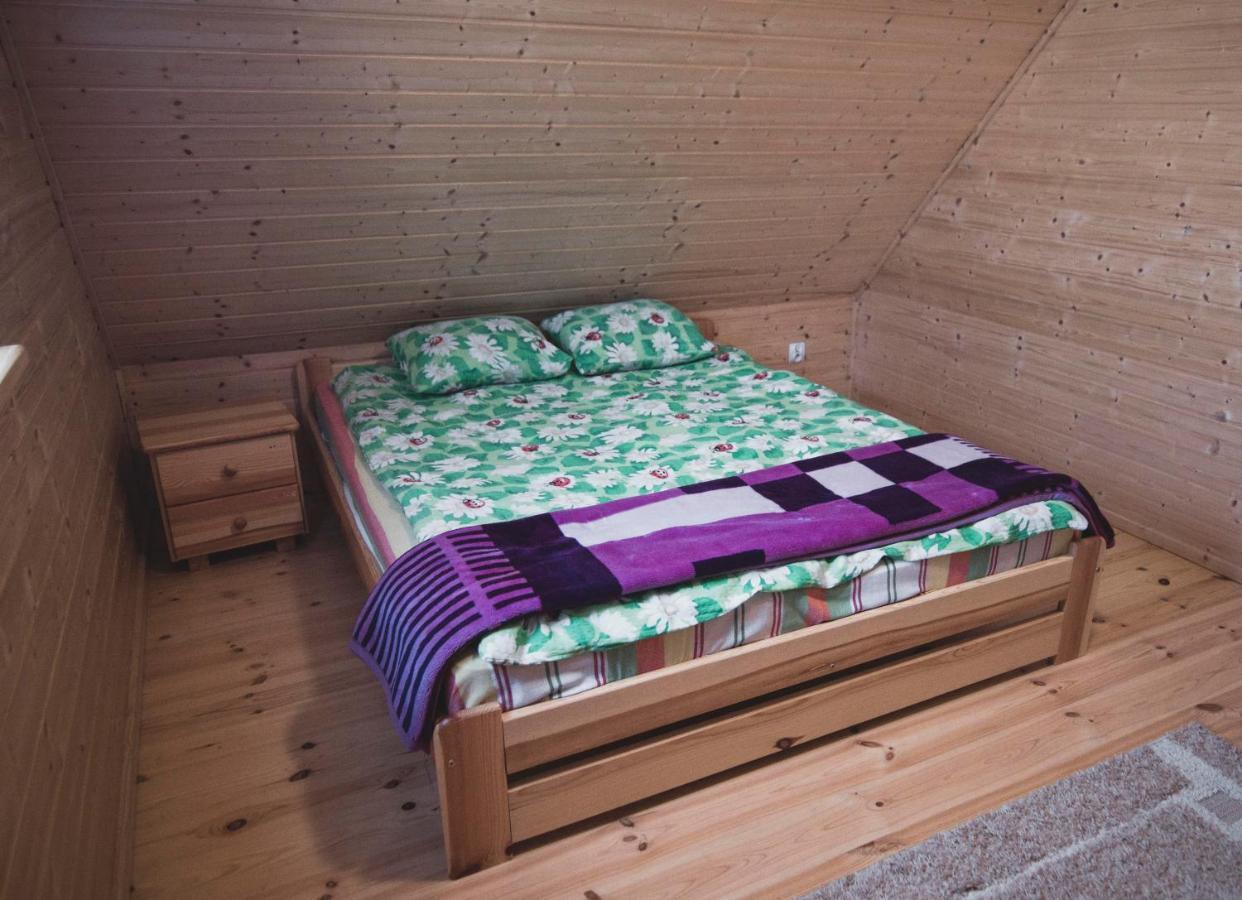 Trzy Kolory Jezierzany Villa Exteriör bild